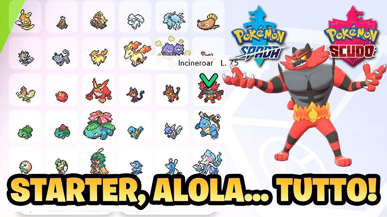 Tutti i POKEMON (NON leggendari) trasferibili da POKEMON HOME su Spada e Scudo