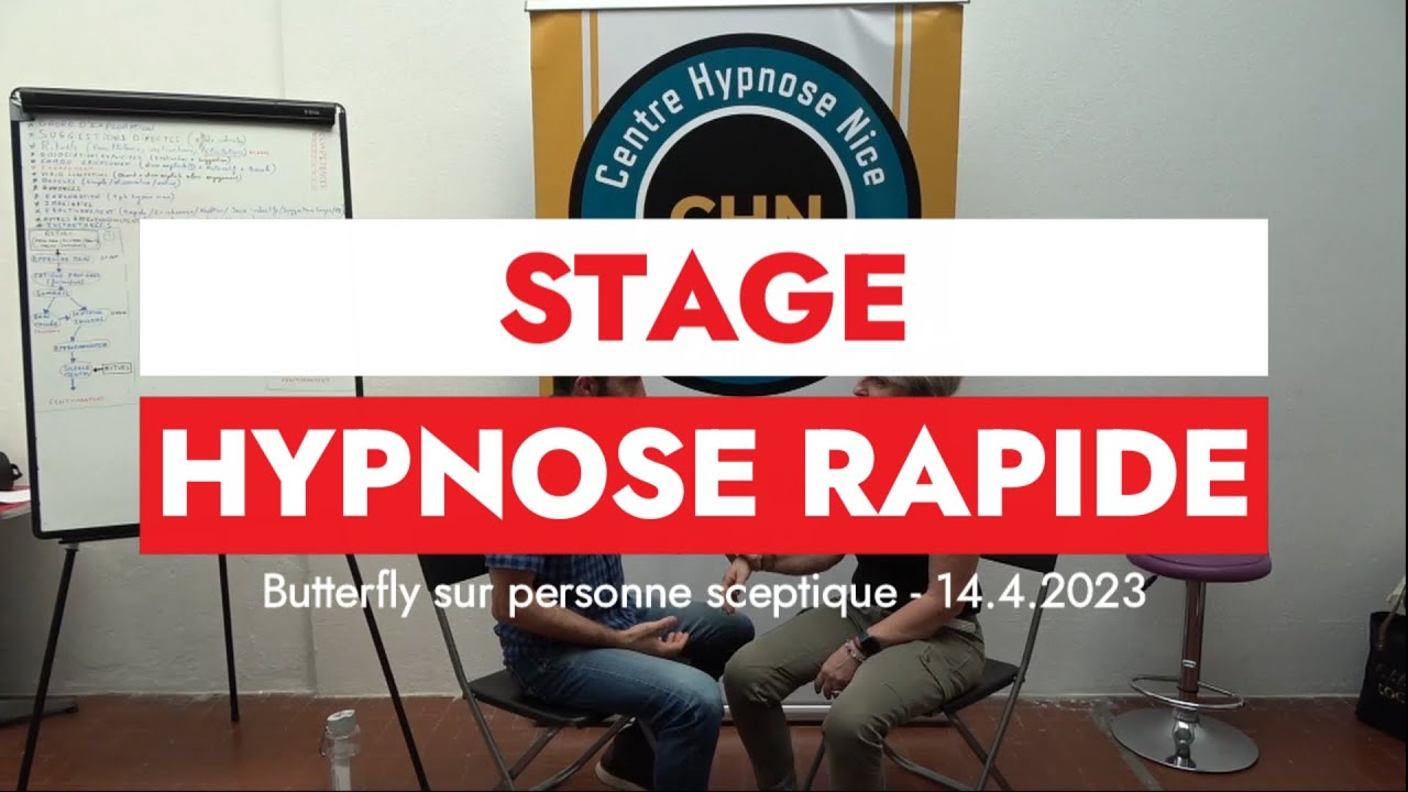 Butterfly sur personne sceptique - adaptation