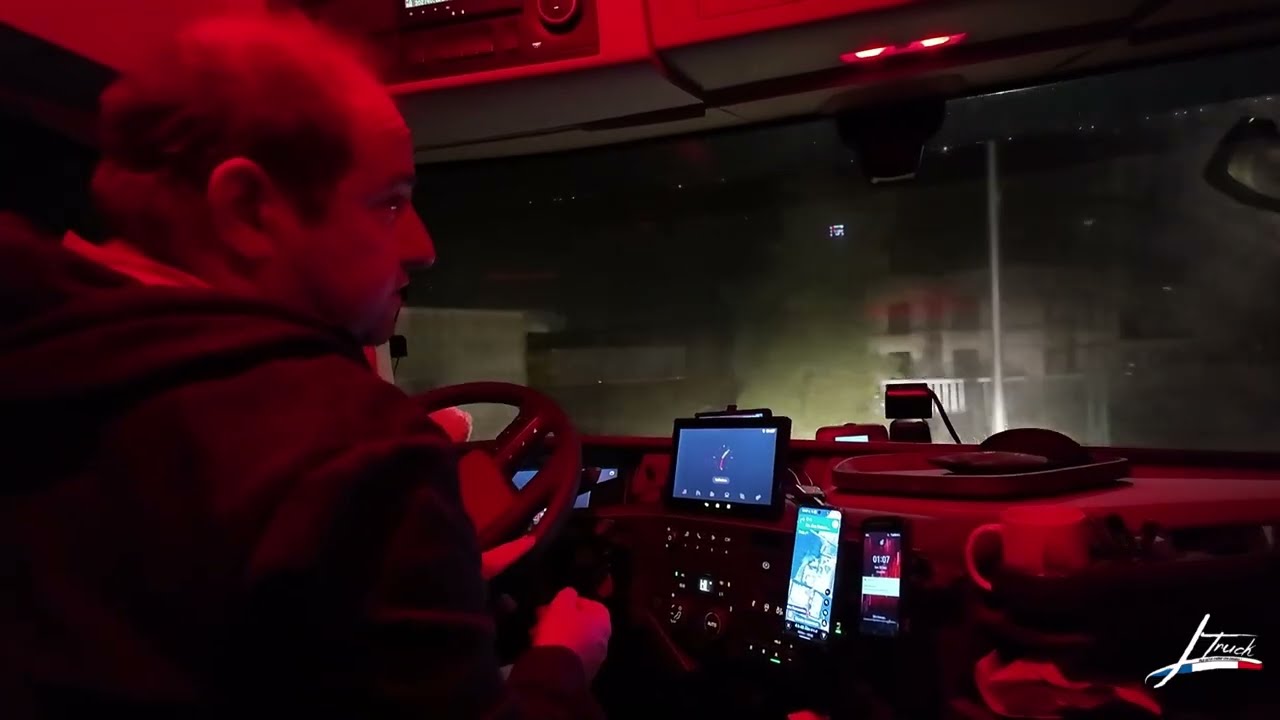 🚚 Direction Marseille !! 🇨🇵Truck vlog Routier fran&ccedil;ais 