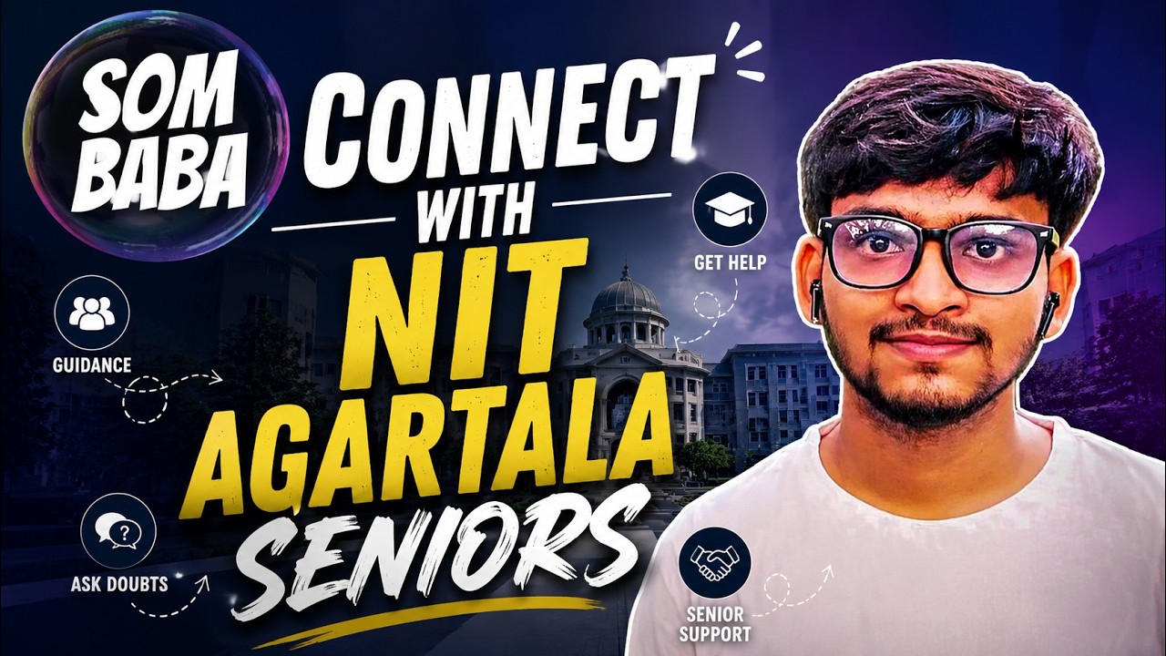 NIT Agartala Freshers 2026 | Connect with NIT-A Seniors |