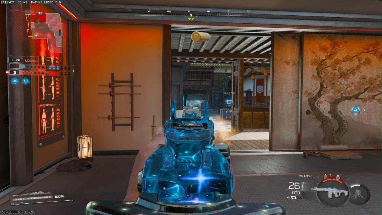 Cheatr using tac sprint