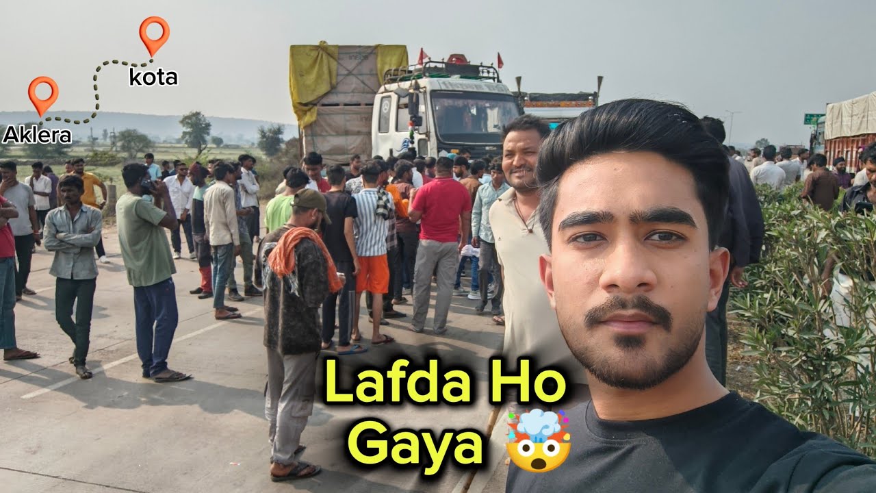 Kota Highway 🚧🛣️ Per Hui Ladai 🤬😮🤯.., # //