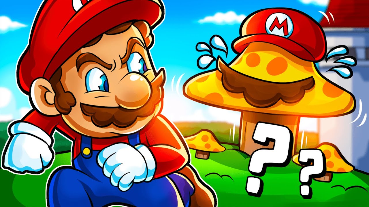 Super Mario Odyssey Prop Hunt Is CRAZY!