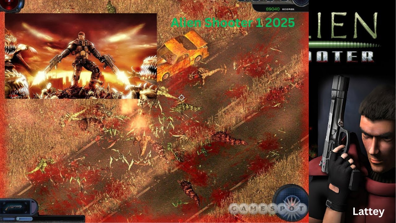Alien Shooter 2: Reloaded – Classic Alien Shooter Returns | Live Playthrough