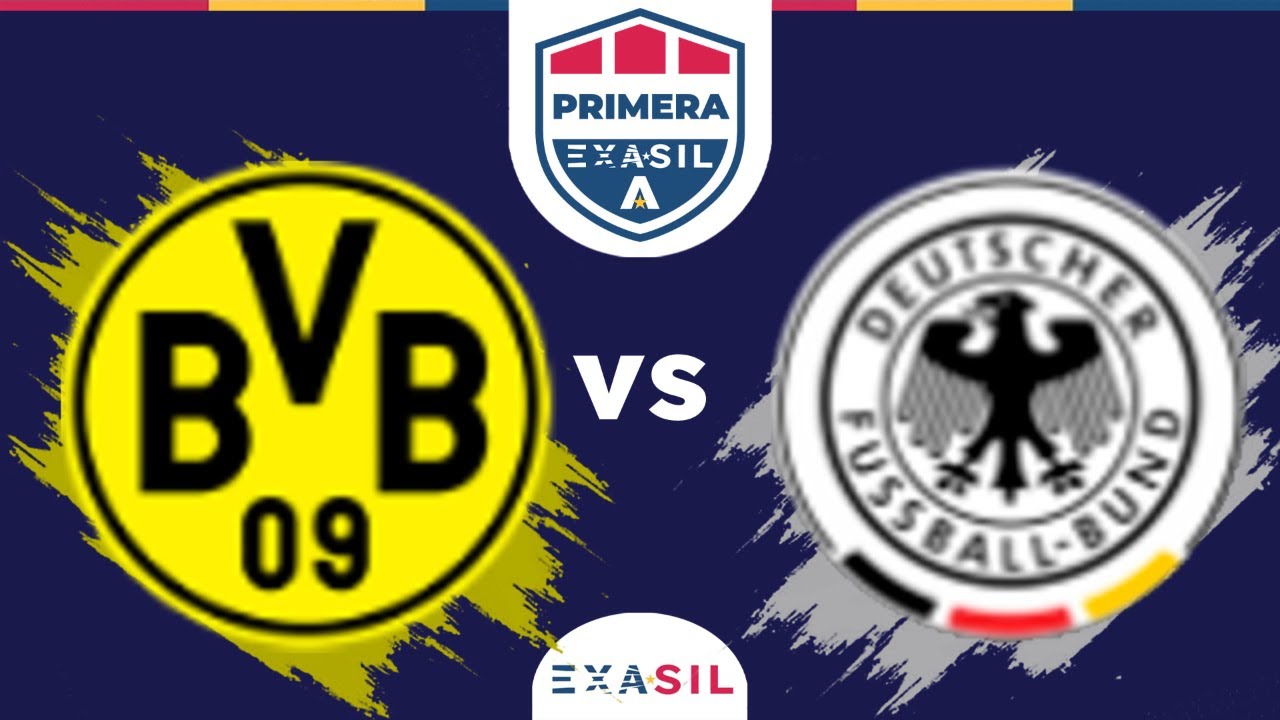 Primera B | Borussia 98 99 (1) - (2) Alemania 2007 | Partido Completo
