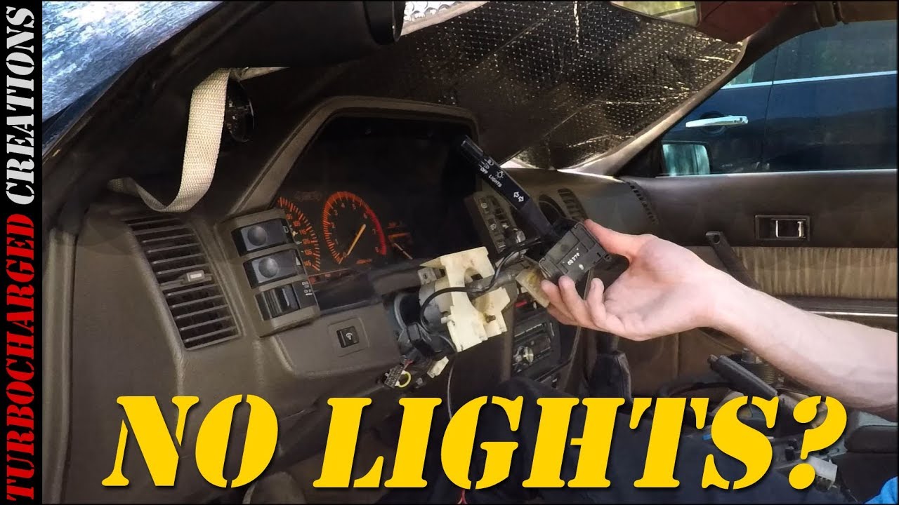 Z31 Headlight Switch Replacement