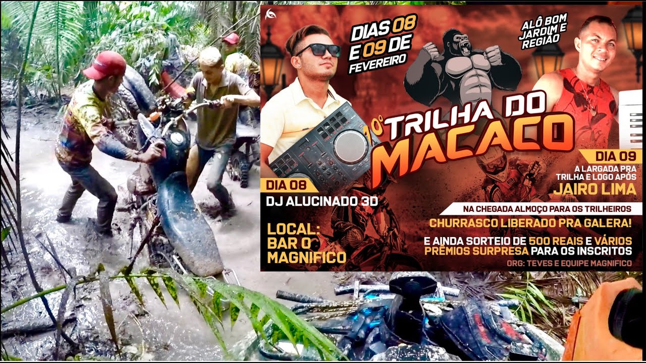 10ª Trilha do Macaco de Bom Jardim-PA