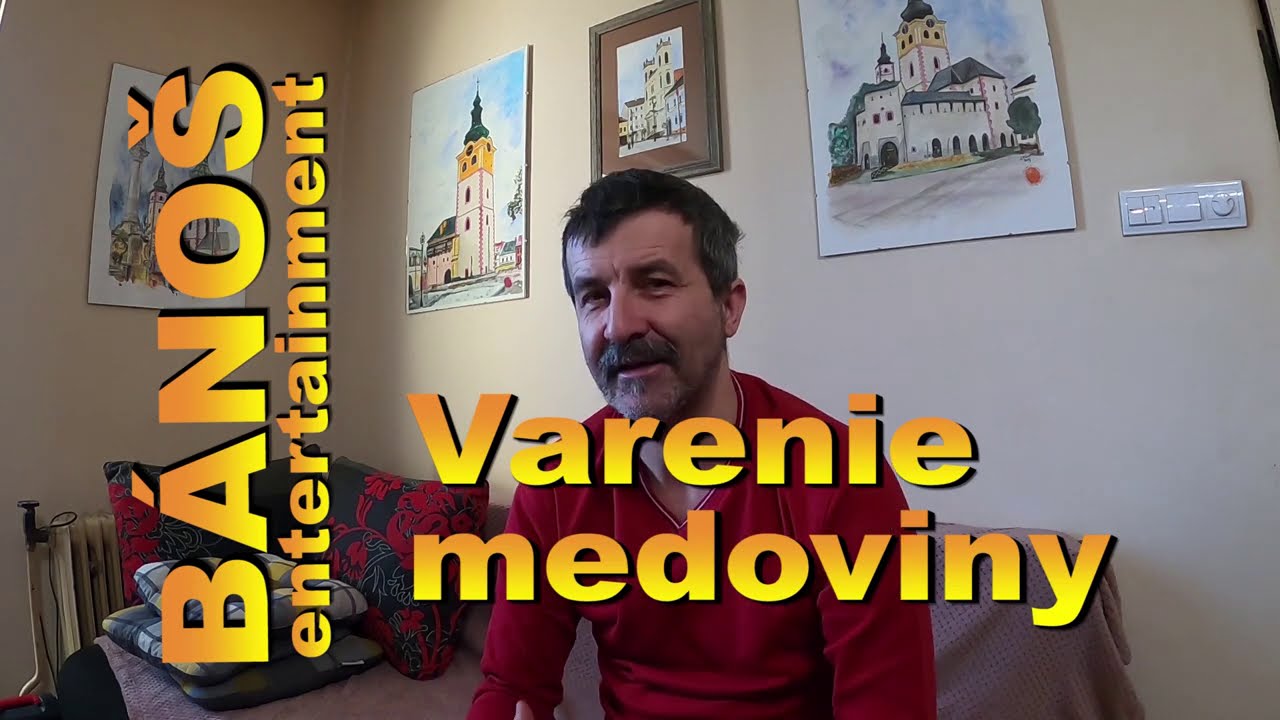 varenie medoviny 1.diel Zákvas a voda