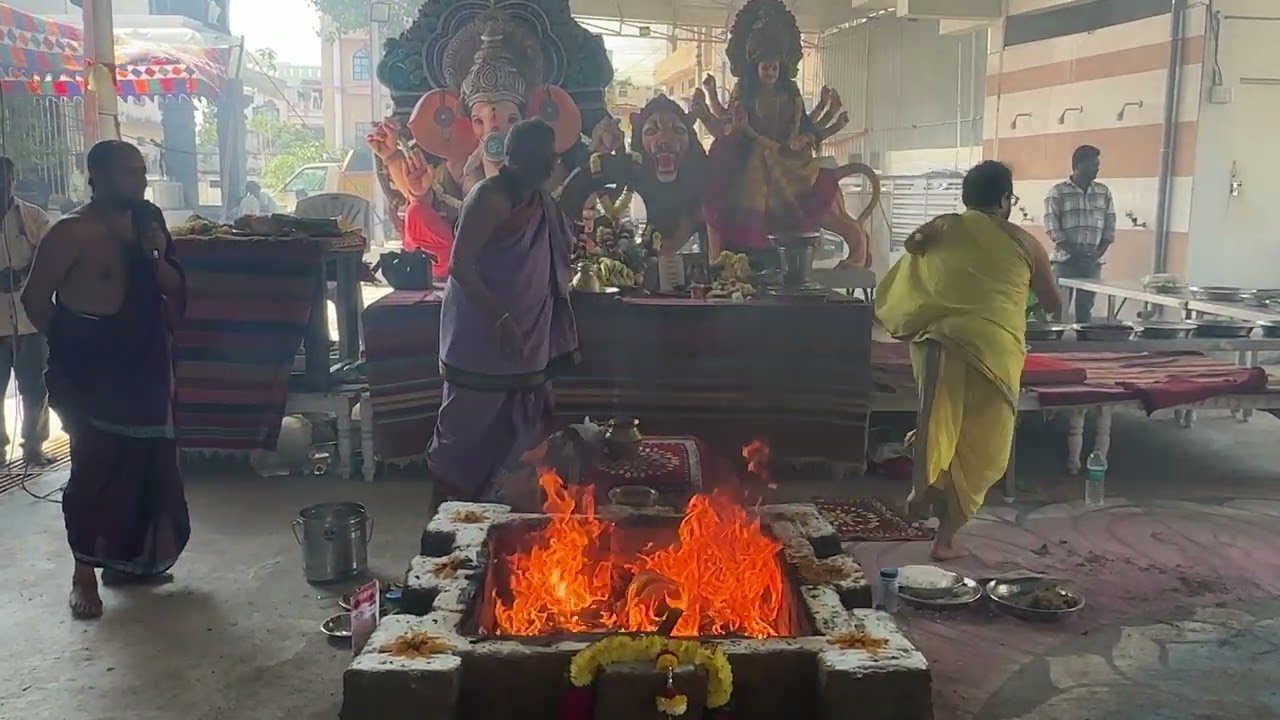 సామూహిక పుత్రగణపతివ్రత సహిత పుత్రకామేష్టి మహాయాగ పూర్ణాహుతి(21-02-2026 శనివారము)