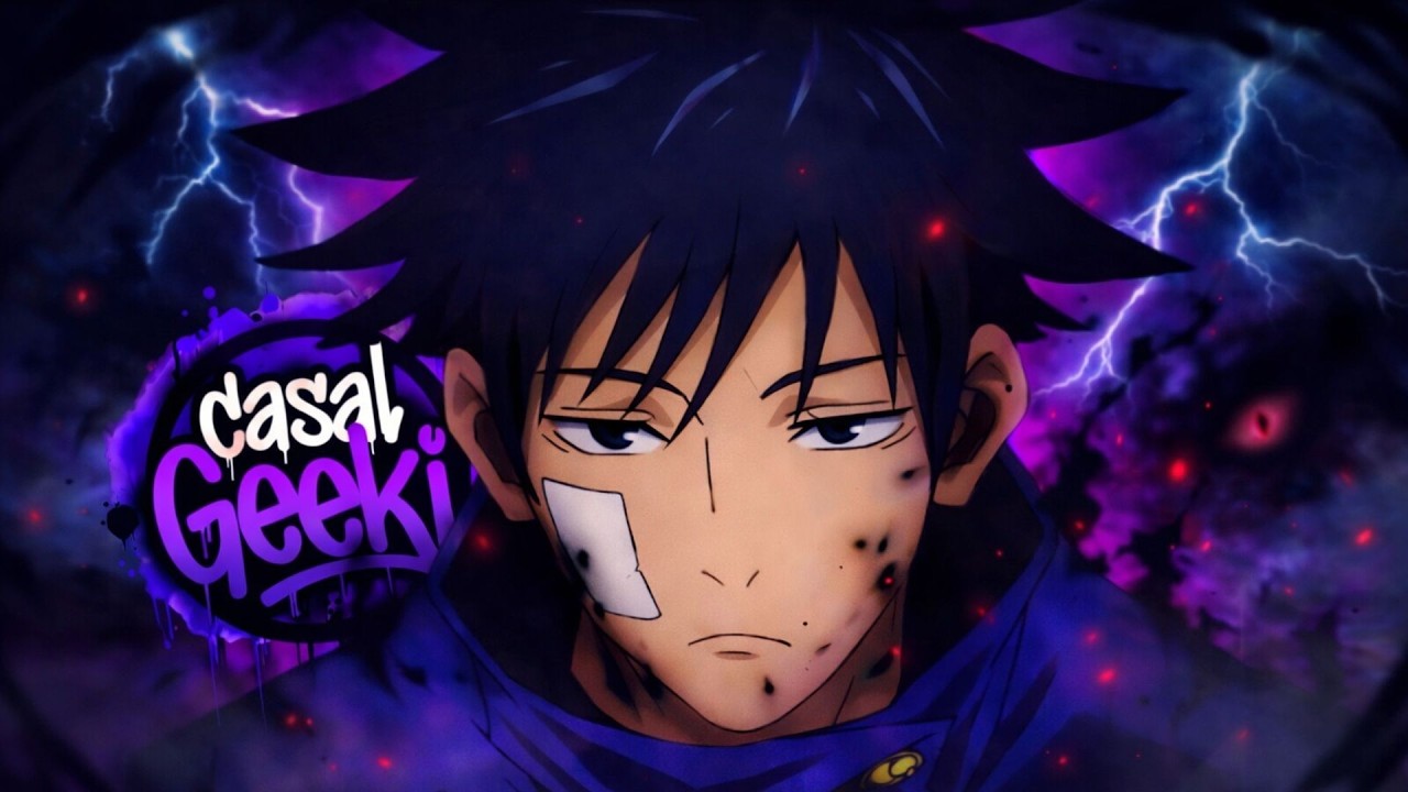 Sombras de Fushiguro | Megumi | Casal Geeki