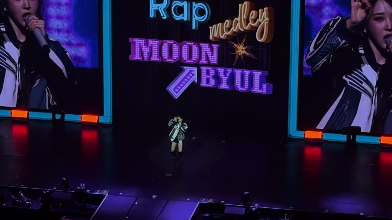 MOON BYUL - MAMAMOO RAP MEDLEY | MUSEUM : VILLAGE OF ETERNAL GLOW  20260124
