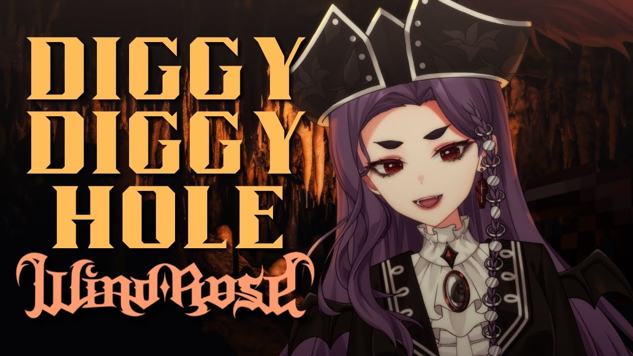 【COVER】Diggy Diggy Hole  // Vampirate Odessa 🩸🏴‍☠️ // Wind Rose