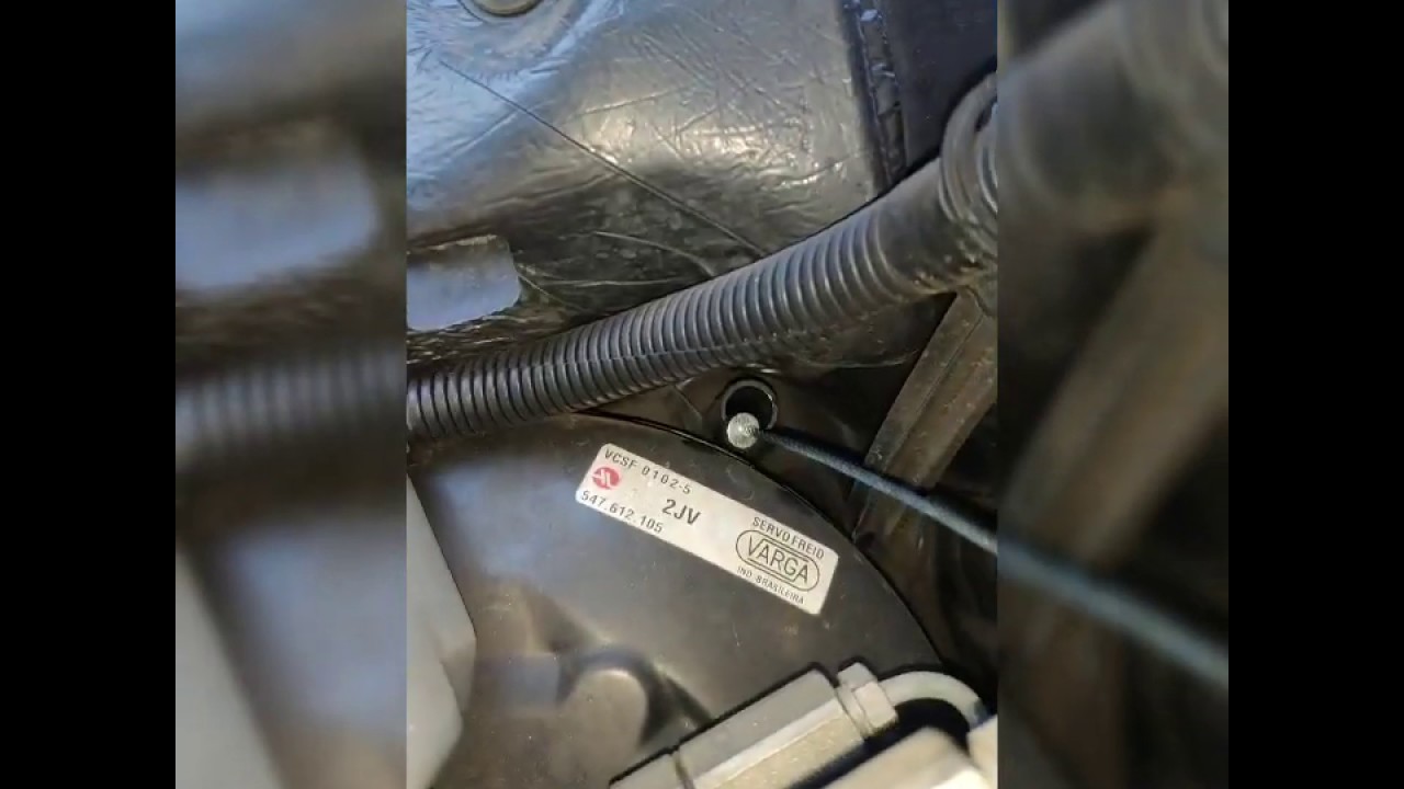 Troca cabo de embreagem volkswagen pointer