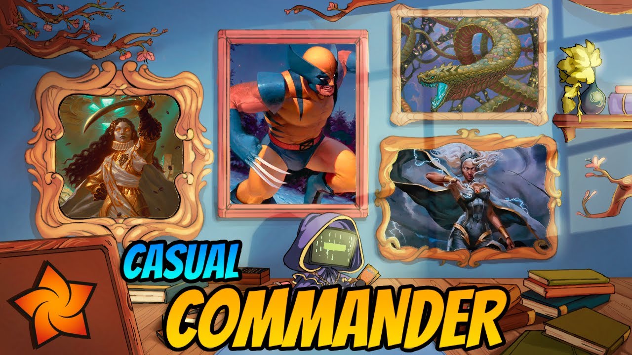 WOLVERINE 🆚 ELENDA 🆚 STORM 🆚 KOMA | Foundations EDH / Casual Commander