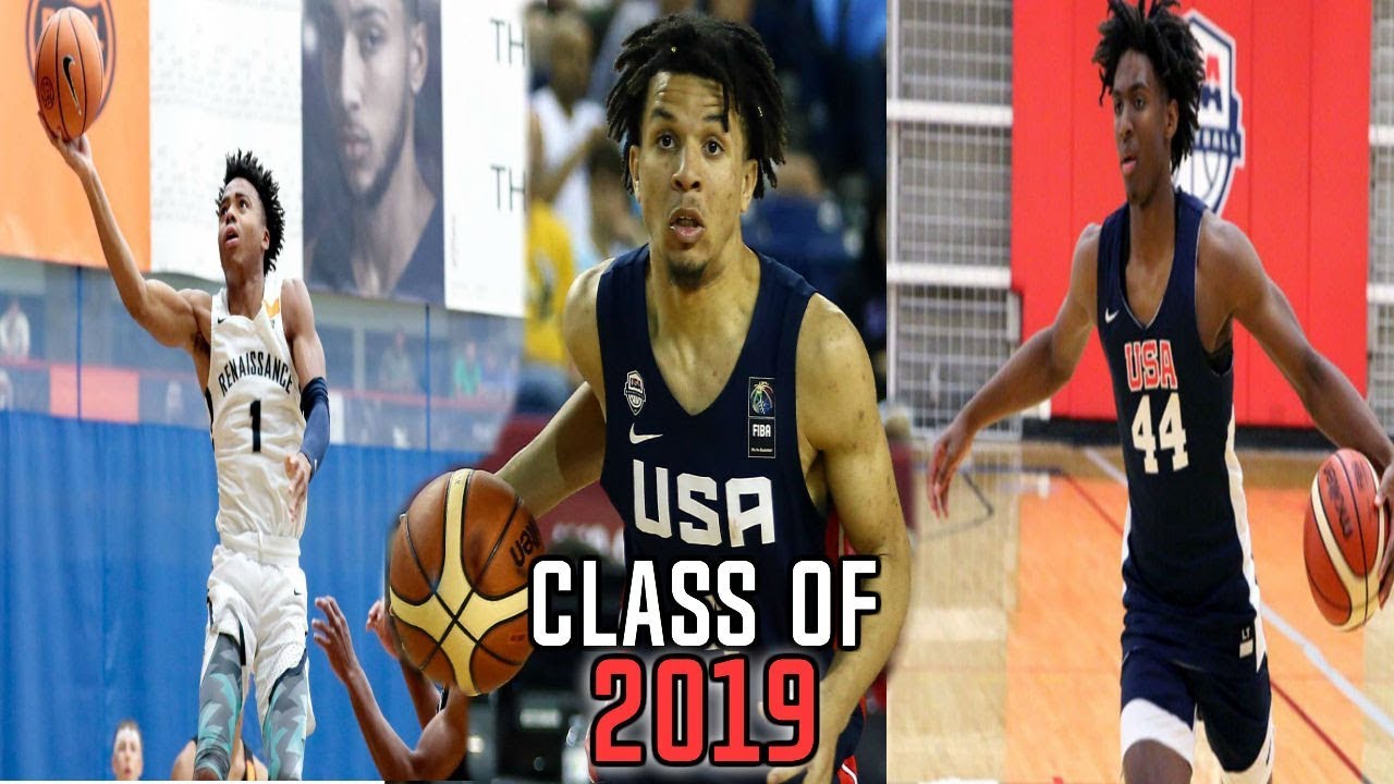 Top 10 Highschool Basketball Players In The NATION! (Class of 2019)