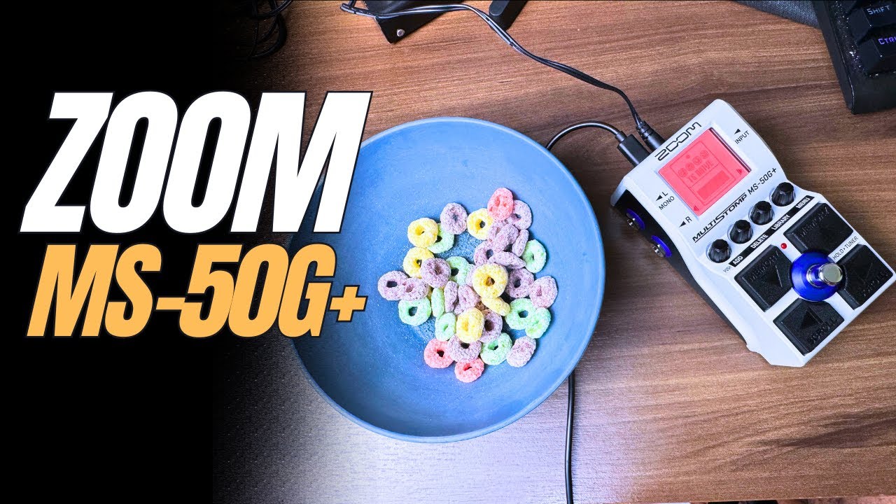 REVIEW ZOOM MS-50G+: VALE A PENA?