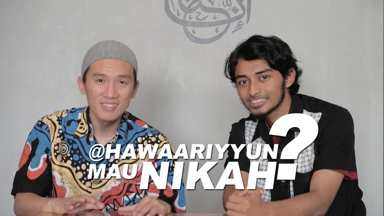 @Hawaariyyun Mau Nikah?