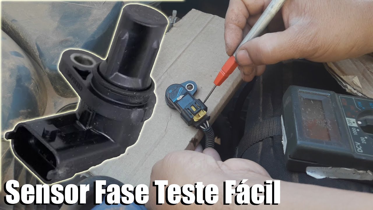 Teste Sensor de Fase Fácil e rápido