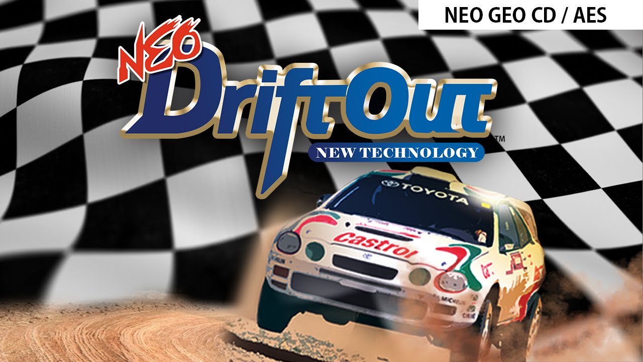 Neo Drift Out: New Technology Trailer - NEO GEO CD/AES | PixelHeart