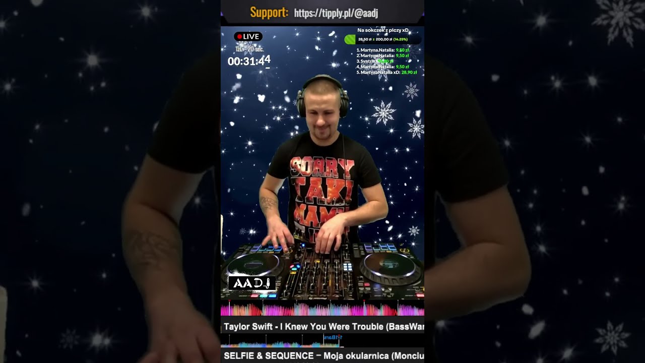 2/2 🔴 LIVE AADj Klubowe Nowosci! Wbijaj! Jadymy Durch! 🔥