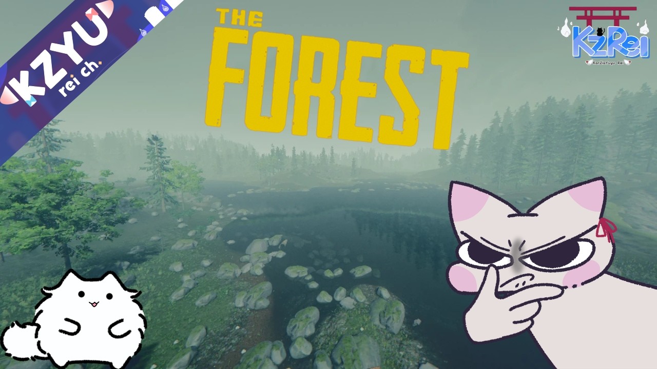 [Live - The Forest]  ฉบับเนื้อเรื่อง บ้านไม่ต้องมีก็ได้! ชั้นพอแล้ว ep.3 #kzrei_live