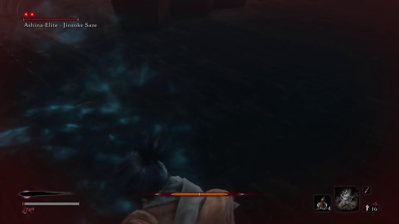 Playing Sekiro without Kuro's charm casually (i'm bad) P2