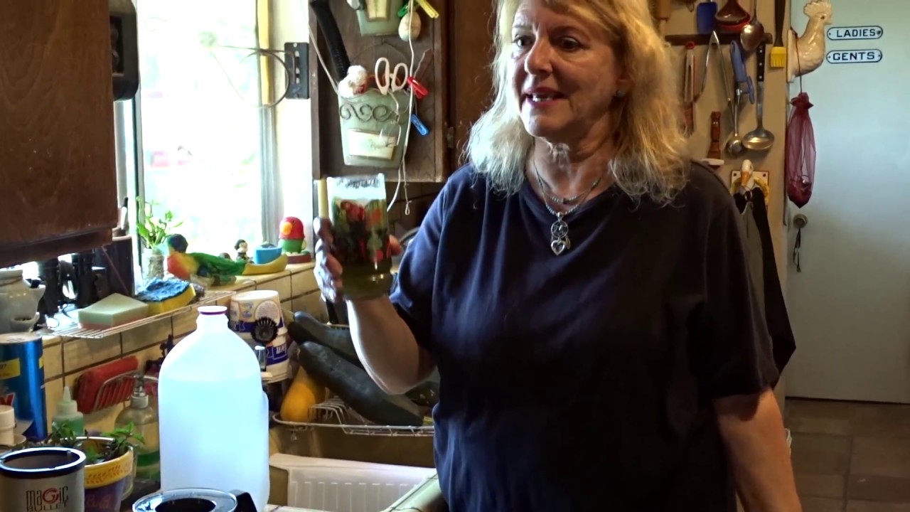 PART 2-MINT TEA-My Fountain of Youth-Mint Growing in the Woodchips, the Garden Nightmare No More