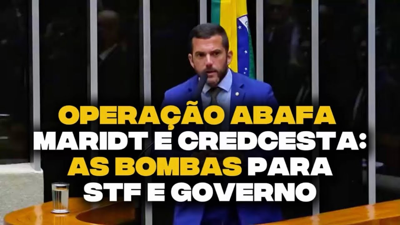 Maridt e CredCesta estão tirando o sono do STF e governo. Alcolumbre quer manobra para impedir CPMI.