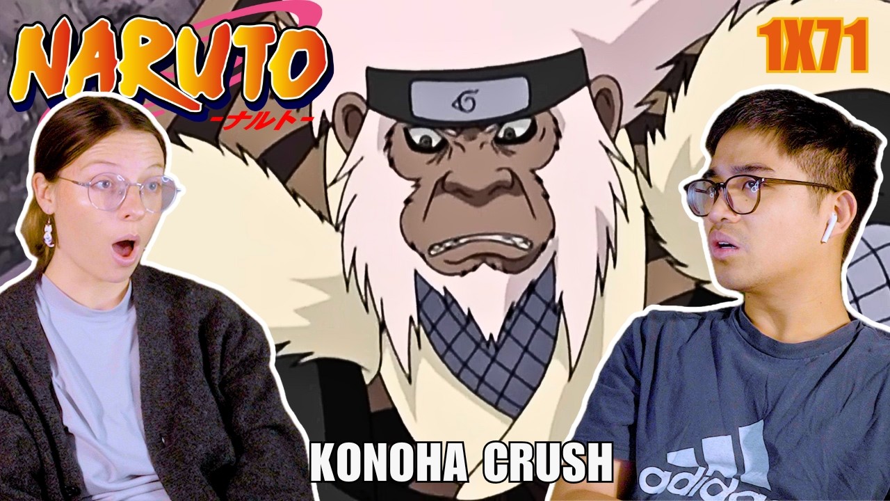 MONKEY KING ENMA! 👑 Hokage Battle Gets Intense | Naruto Ep. 71 Reaction