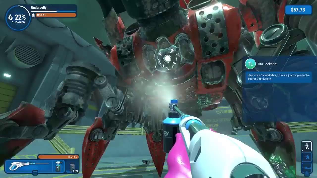 Power wash Simulator live steam