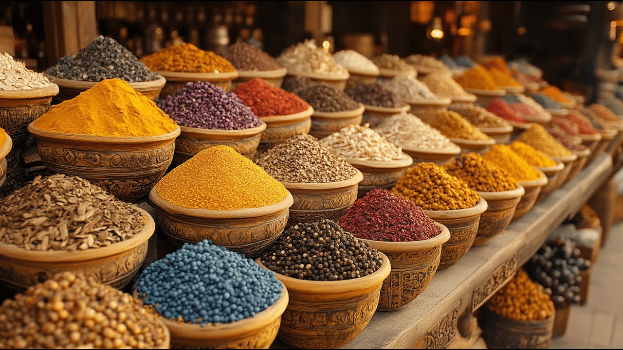 The Spice Route: How Ancient Trade Shaped the Modern World #spiceroute
