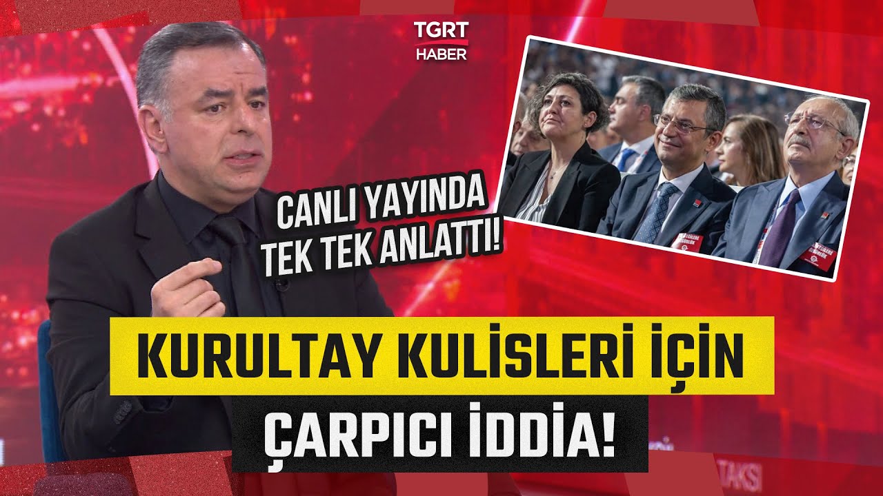 Kurultay Soruşturmasının Seyrini Değiştirecek İfade: Barış Yarkadaş Canlı Yayında Açıkladı!