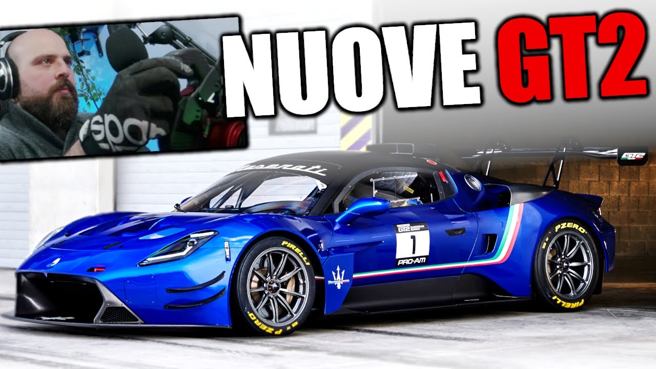 MASERATI MC20 GT2 e tutte le NUOVE AUTO su Assetto Corsa Competizione