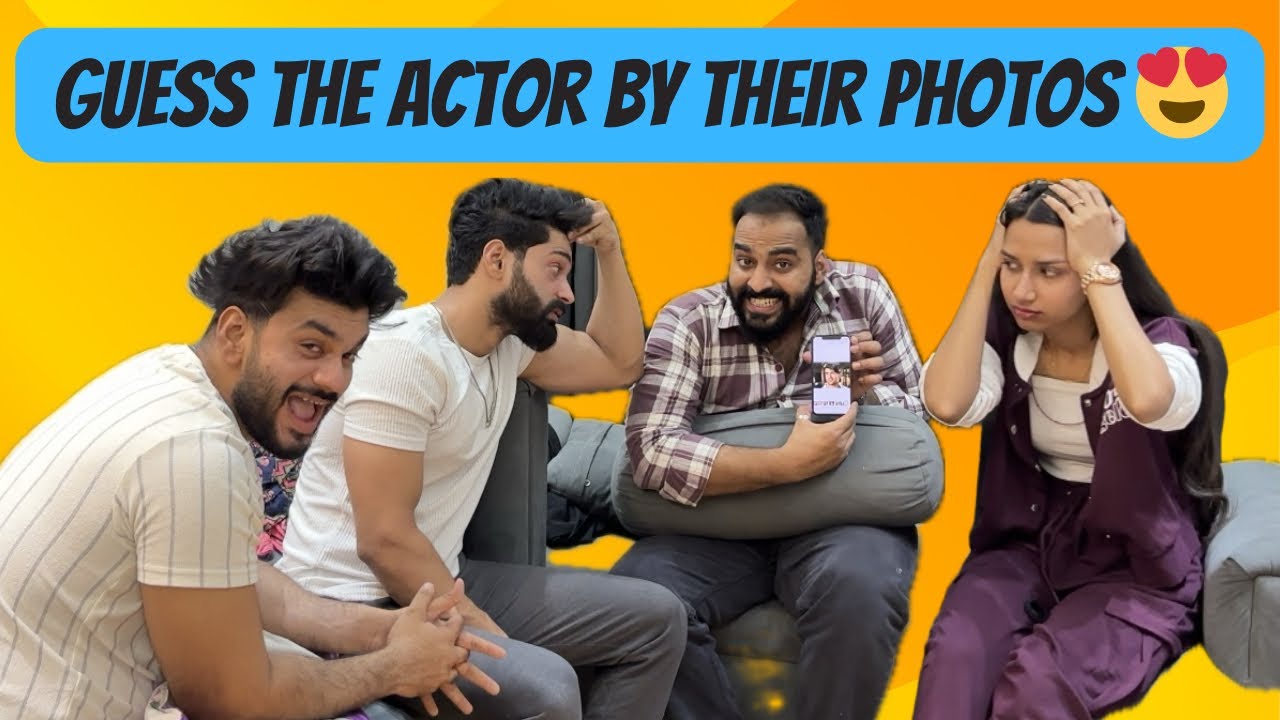 Guess the actor by their photos ❤️ || AtrangiArsalaan❤️
