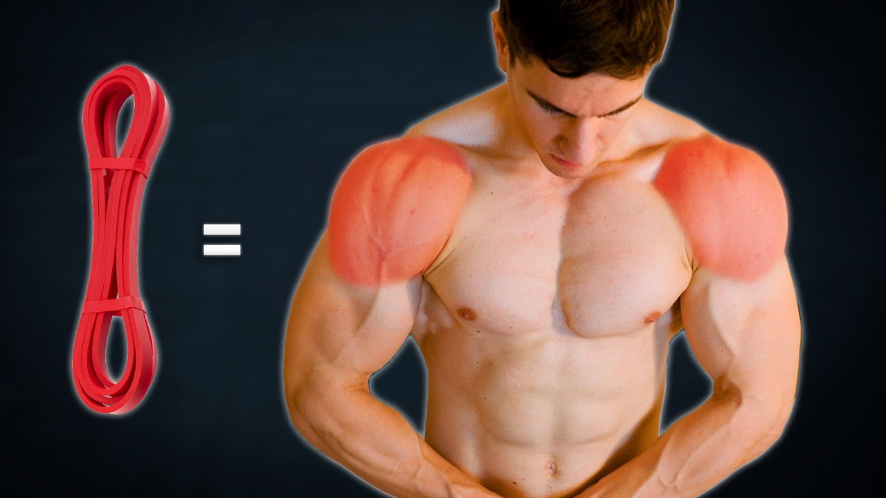 5 Exos Épaules à l'Élastique pour la Masse