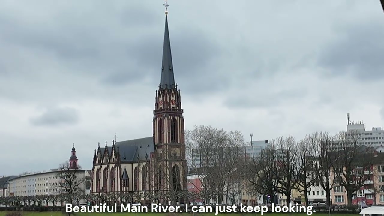 Frankfurt City walk