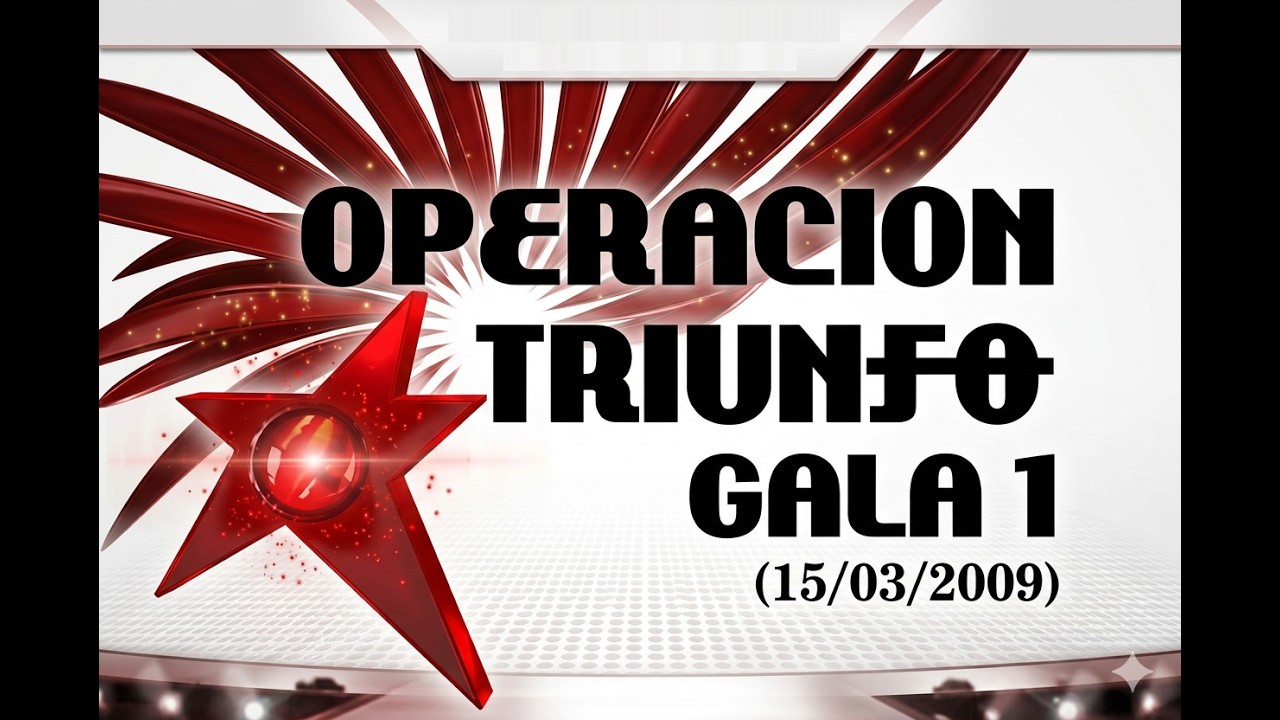 OPERACION TRIUNFO 2009 ARGENTINA GALA 01 (15-03-2009) COMPLETA