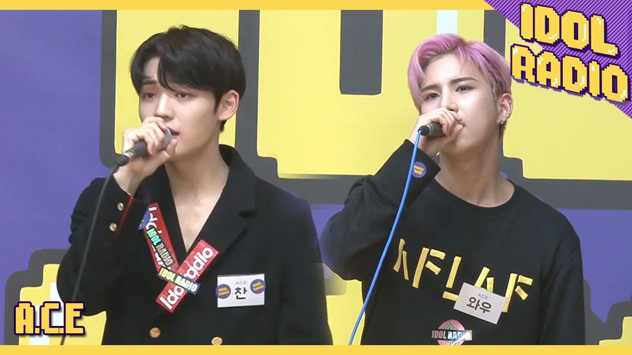 [IDOL RADIO] An Old Song(Kim Dongryul) by WOW&CHAN♪♬