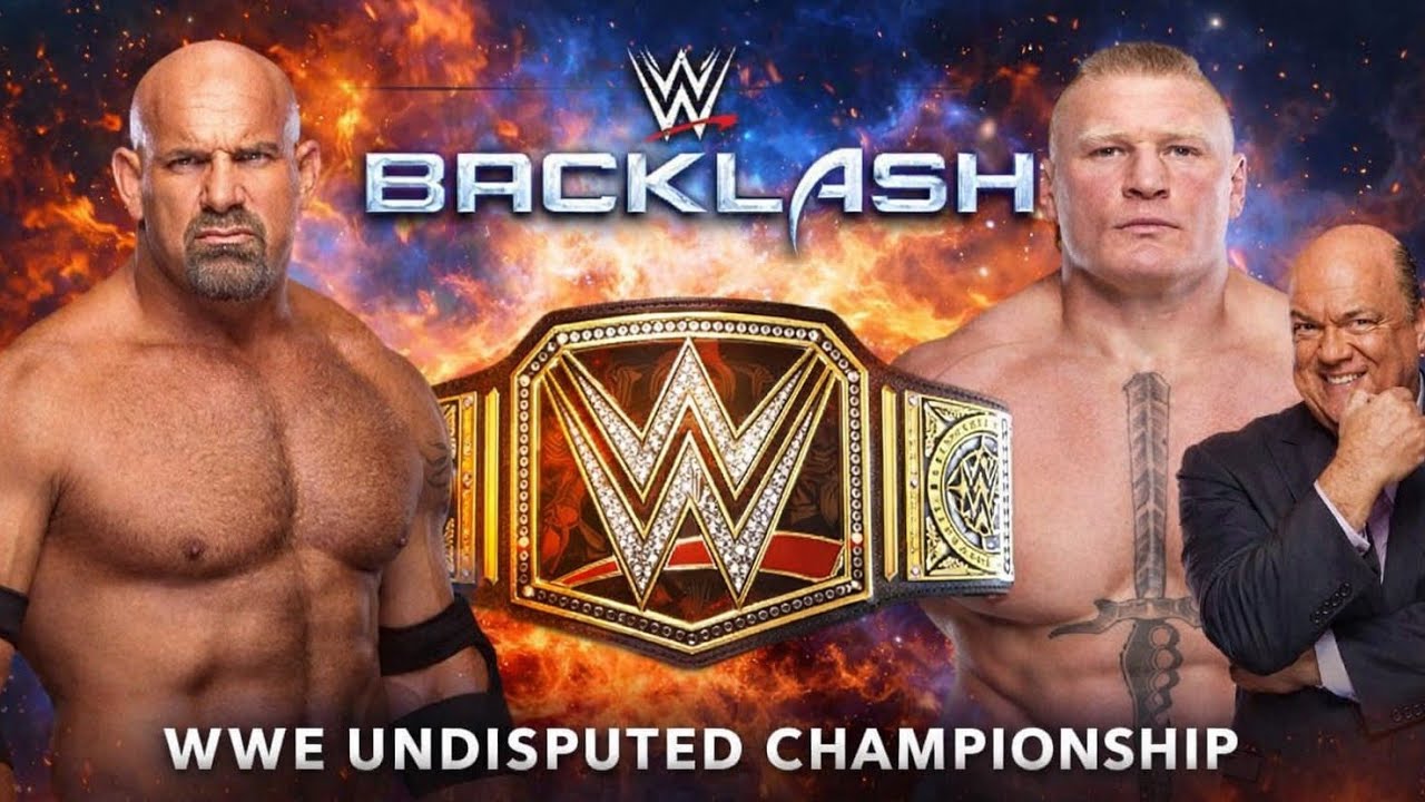 Goldberg DESTROYS Brock Lesnar?! Backlash Match!