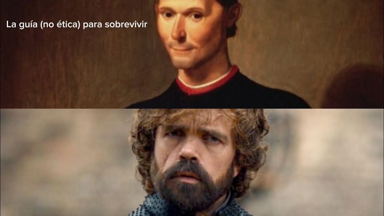 El duelo por el poder. Maquiavelo VS Tyrion Lannister.