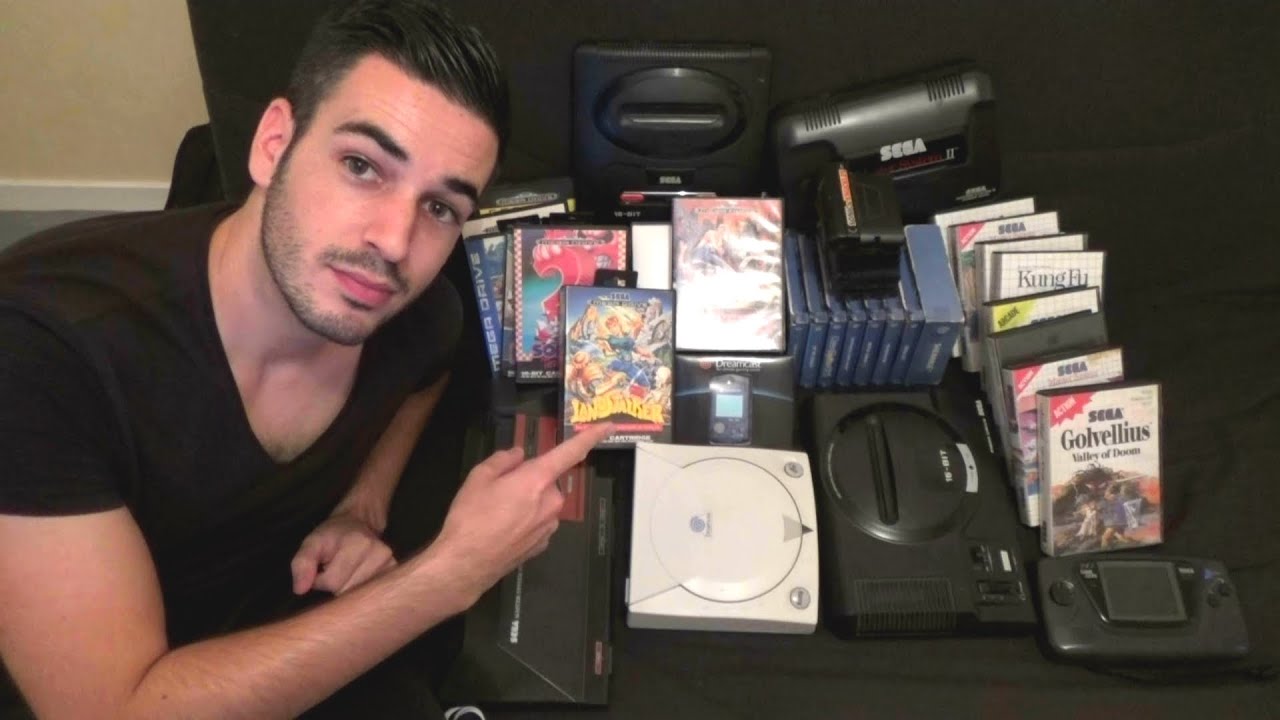 Présentation collection SEGA - Kalashmanz Live