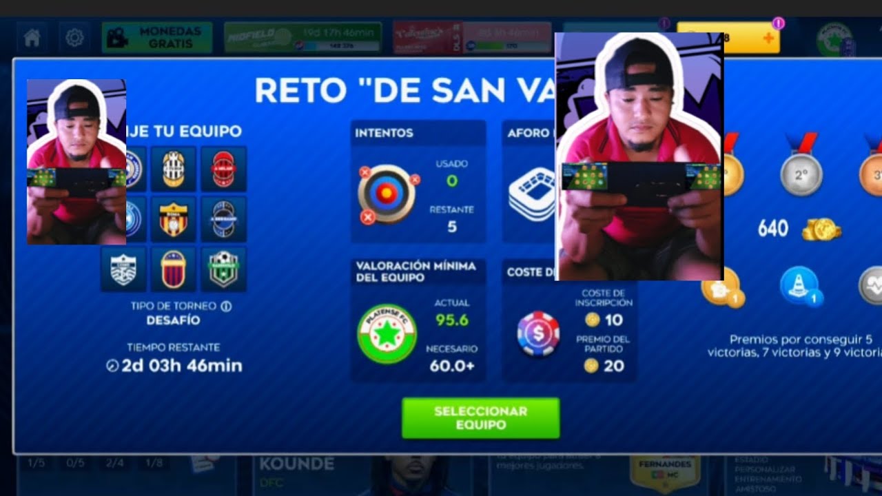 AQUI LES TRAYGO EL TORNEO.RETO 
