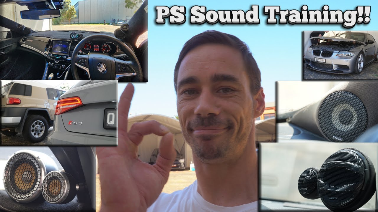 PS Sound Training Melbourne!!