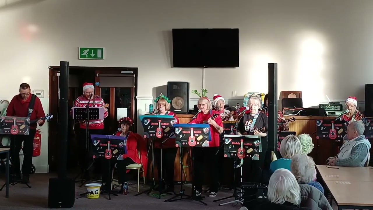 2025 1202 St Pats  - Walking in a Winter Wonderland