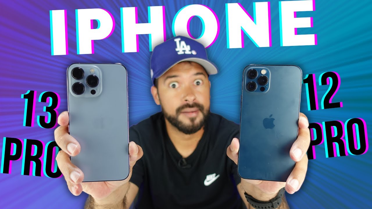 IPHONE 12 PRO ou IPHONE 13 PRO, saiba qual COMPRAR! ✅