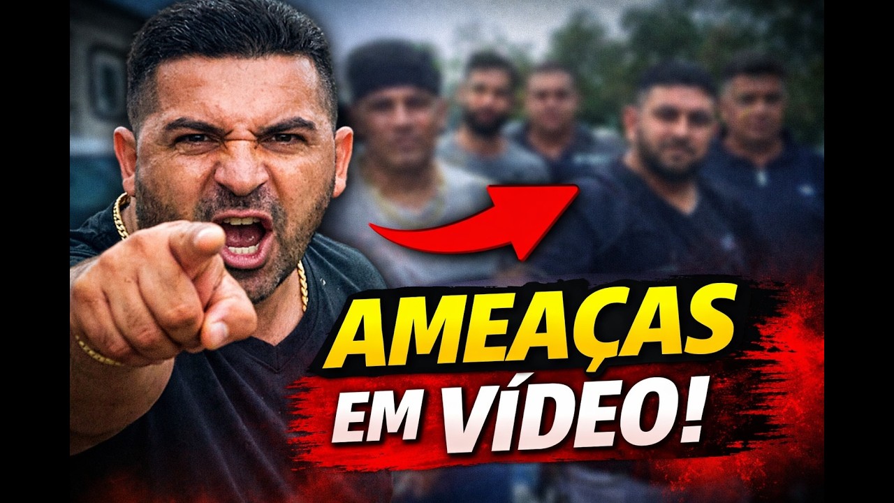 👉 VÍDEO CHOCANTE: grupo de CIGANOS faz ameaças diretas para a câmara!