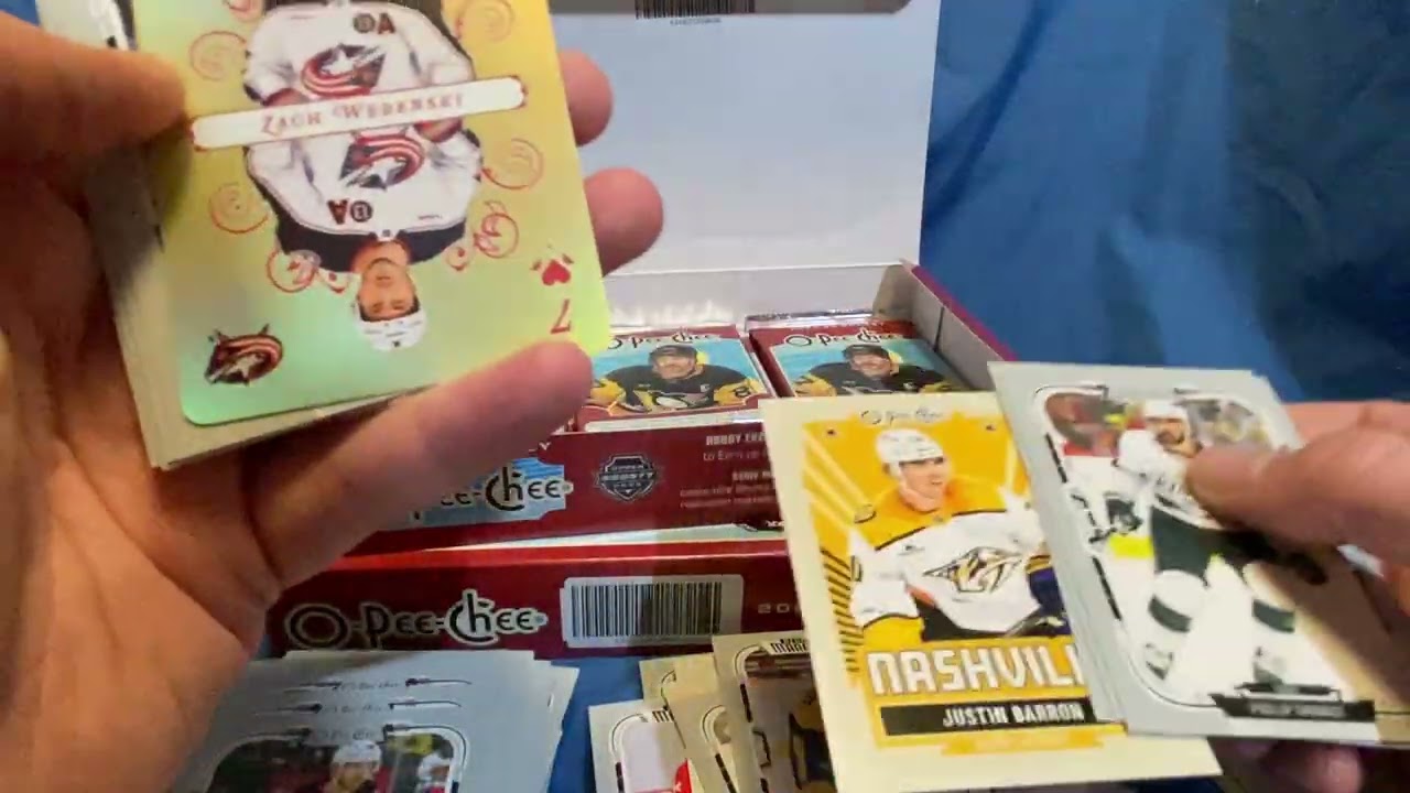 2025-26 O-Pee-Chee Hockey Case Part 6 - Three Boxes