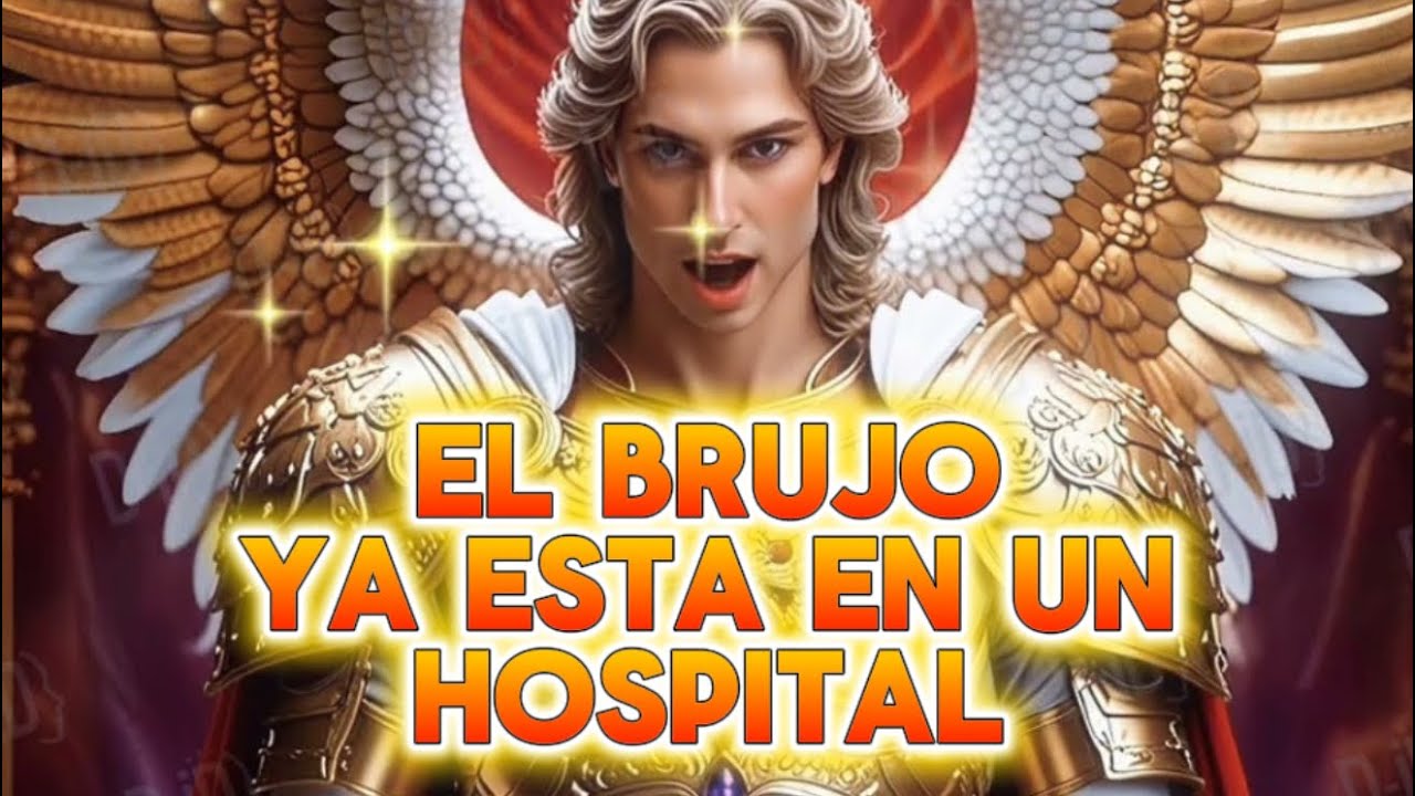 EL BRUJO ESTÁ EN LA CAMA DE UN HOSPITAL