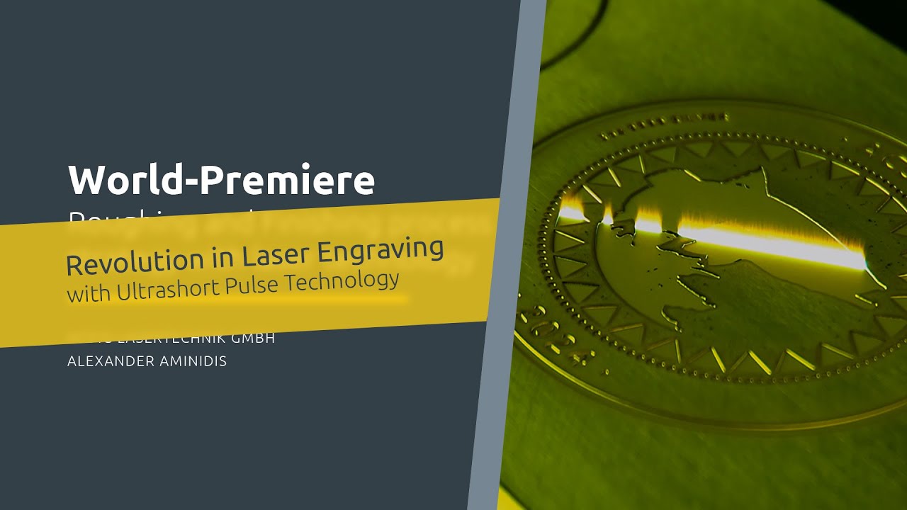 Laser Roughing & Finishing -  Rethinking laser processing strategy