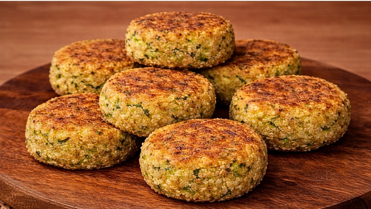 I Added Lemon to My Zucchini Quinoa Patties… and It Changed Everything